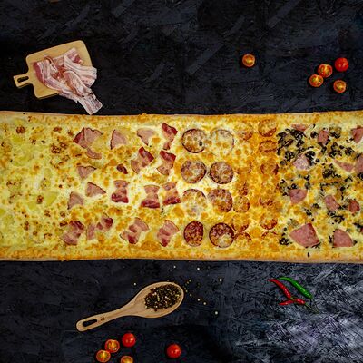 4 вида метр в EPIC PIZZA по цене 1890 ₽