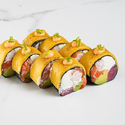 Чеддер ролл без риса в Ёбисан по цене 1309 ₽