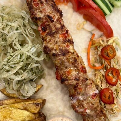 Люля-кебаб от шефа в Shawerma Time по цене 570 ₽