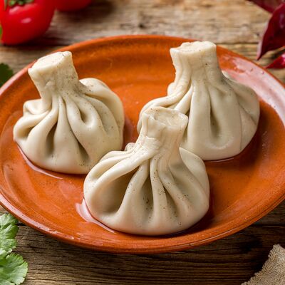 Хинкали с сыром в Духанъ Алаверды по цене 520 ₽