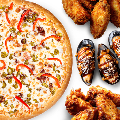 Комбо Пламя Вкуса в NinjaFood по цене 1607 ₽