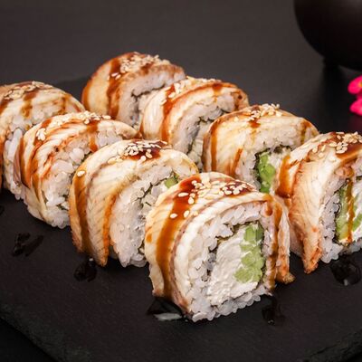 Филадельфия унаги половинка в Sushi House по цене 359 ₽
