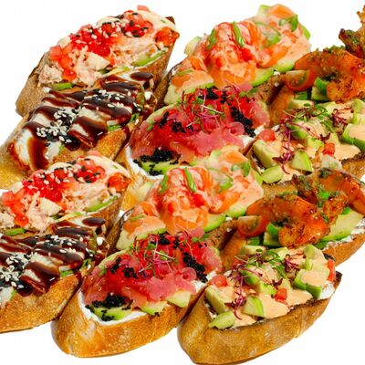 Сет брускетт в Sea Zone по цене 2400