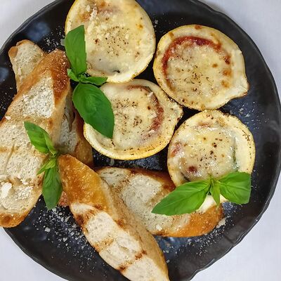 Запеченные лимоны со страчателлой в Роберто по цене 1050 ₽