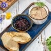 Паштет из куриной печени с вареньем из смородины в Хантама по цене 390