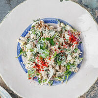 Салат Соко в Двор Помидор