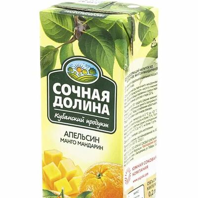 Сок Сочная долина в VЛАVАШЕ по цене 129 ₽