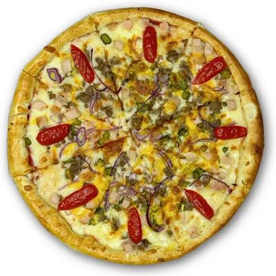 Пицца Чизбургер в Sushiman по цене 4600 ₸