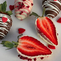 Клубника в шоколадев Fastbento