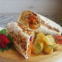 Шаверма в лаваше с картофель в Super Кебаб