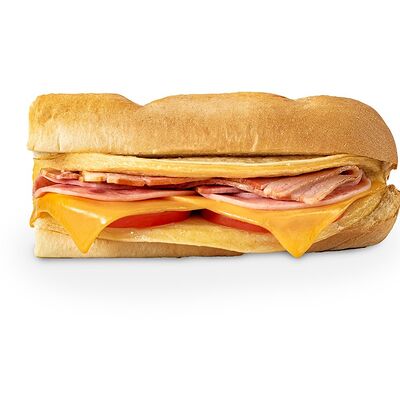 Саб Мега Завтрак Мелт с ветчиной из свинины, беконом и омлетом в Subway по цене 415 ₽