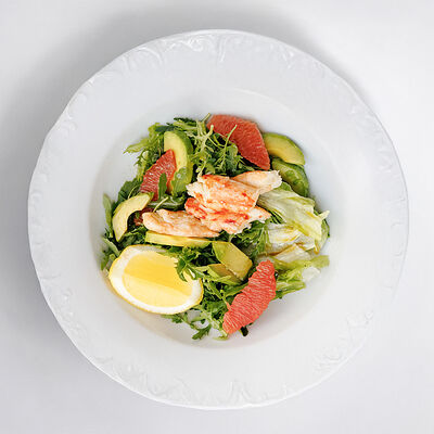 Cалат с камчатским крабом в Probka по цене 3468 ₽