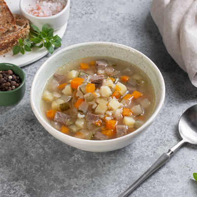 Рассольник в Магбургер & Братья Караваевы по цене 139