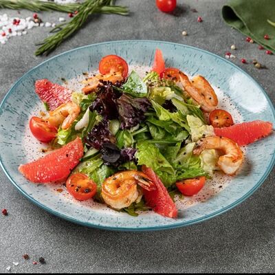 Салат Атлантидав Котлета по цене 850 ₽