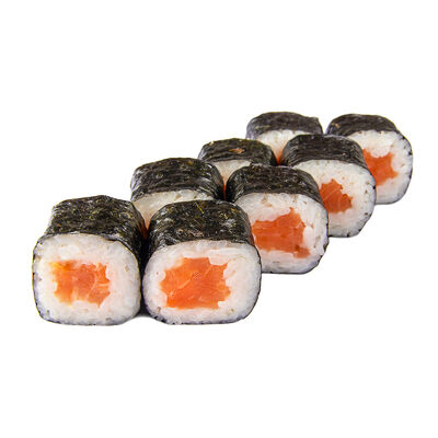 Ролл Хосомаки с лососем в Фитнес меню по цене 395 ₽