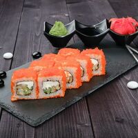 Сливочный угорь в Sushi Bar Time