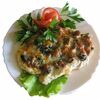 Мясо по-французски с грибами в Бегемот по цене 685