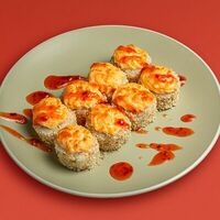 Ролл Лосось в кунжуте Grill в SushiMe