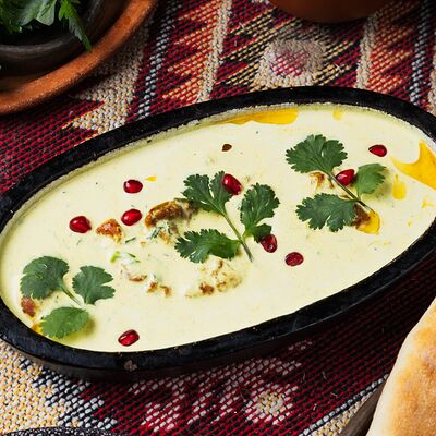 Шкмерули из цыплёнка в Хинкальная по цене 845 ₽