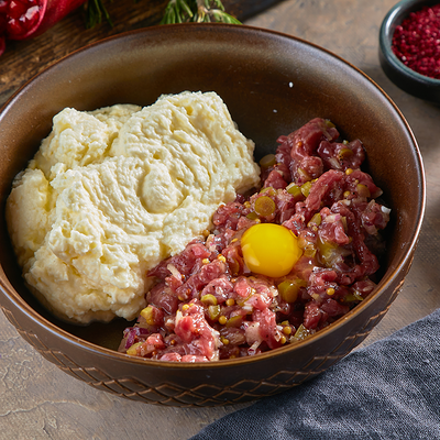 Тартар из говядины в Тбилисити по цене 590 ₽