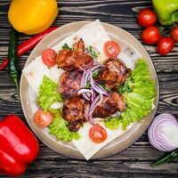 Шашлык из филе куриной грудки в Шаурма№1