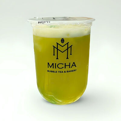 Зелёная дыня и яблоко (без тапиоки) в Micha Bubble Tea & Bakery по цене 449 ₽