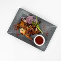 Цыпленок запеченный в MAHALLA