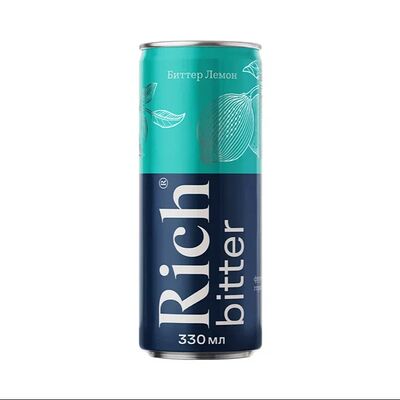 Rich Биттер Лемон в Subway по цене 160 ₽