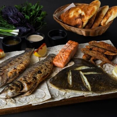 Сет Рыбный в Mimi по цене 8880 ₽