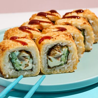 Жареный ролл Сакура в Ostrov по цене 593 ₽