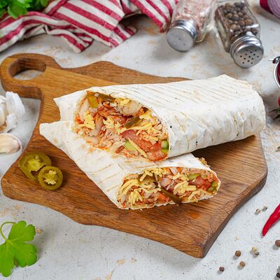 Шаурма Домашний вкус в Домашний Вкус по цене 530 ₽