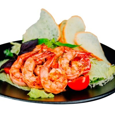 Цезарь с креветками в Багс Банни от кафеМафия по цене 520