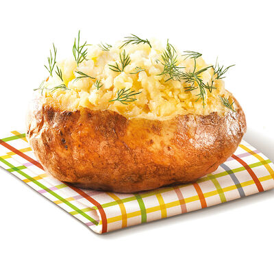 Крошка-картошка с укропом и растительным маслом в Крошка Картошка по цене 284 ₽