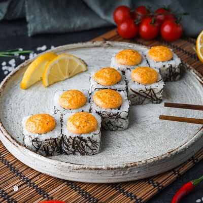 Ролл Шеф Hot в SUSHIBOX по цене 261