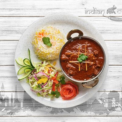 Баранина Кашмири роган джош в Indian Curry по цене 943 ₽