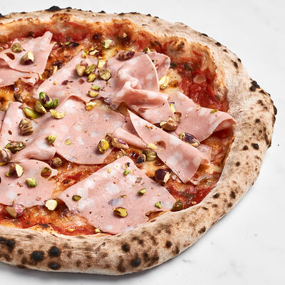 Пицца Мортаделла фисташка 23 см в Mojo по цене 440