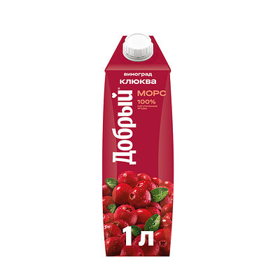 Ягодный морс в Престо по цене 350 ₽