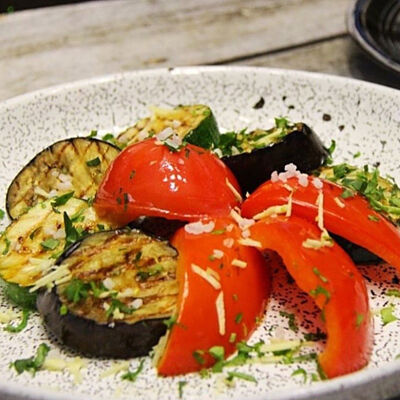 Овощи на грилев Сказка lounge по цене 390 ₽