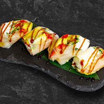 Սփրինգ ռոլլ յուղաձուկ в Sushi Shop по цене 4400 ֏