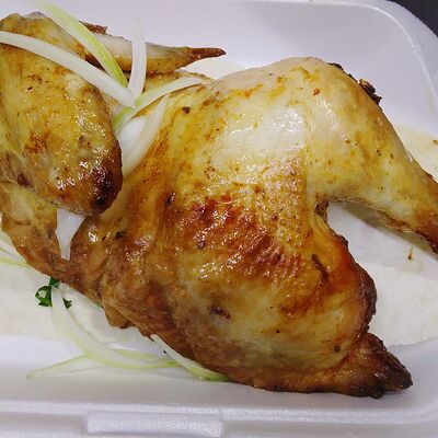 Половина куры гриль в Шашлык & Гриль по цене 350 ₽