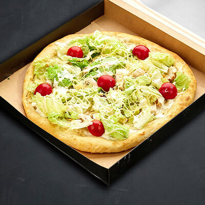 Пицца Цезарь по рецепту Европы в Европа по цене 200 ₽