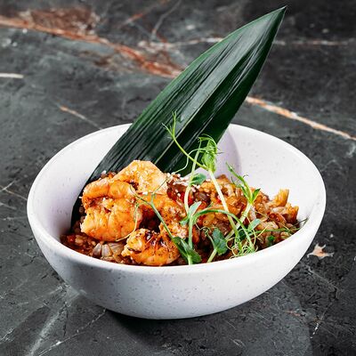 Тяхан с креветками в 4Yoou по цене 561 ₽