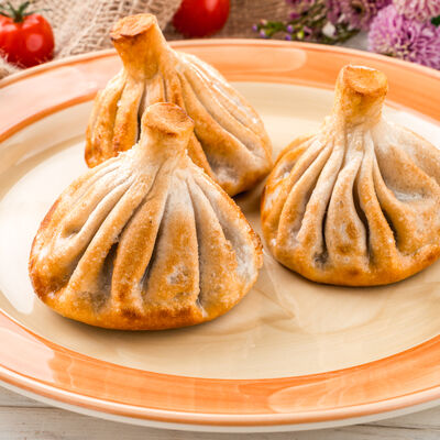 Хинкали классические жареные в MANANA по цене 90