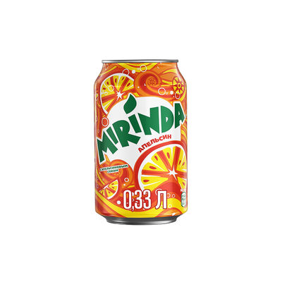 Mirinda апельсин в Столовушка по цене 100 ₽