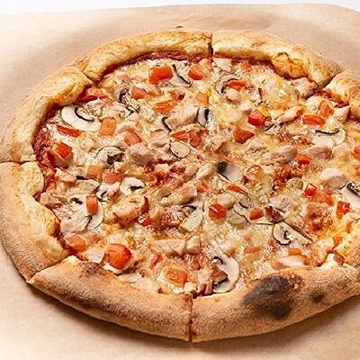 Пицца Курица-грибы в Pizza by Libre по цене 605 ₽