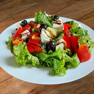 Салат Греческий в Мате по цене 450 ₽
