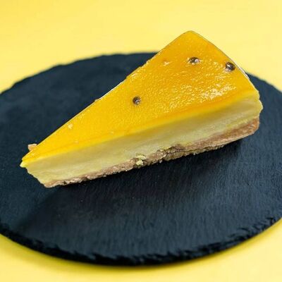 Чизкейк Нью-Йорк Манго-маракуйя в Креветочка по цене 229 ₽