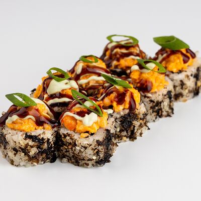 Вулкан-ролл с креветкой в IPPIN - Fusion Panasia по цене 490 ₽