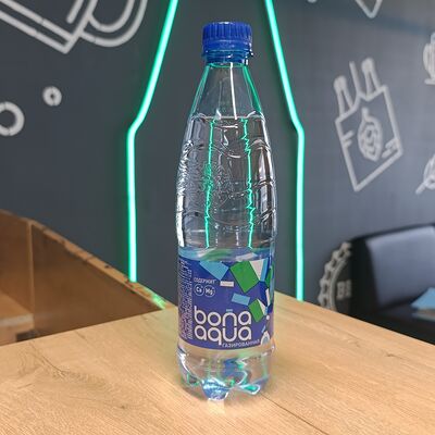 Вода питьевая газированная БонАква в Высокий градус по цене 110 ₽