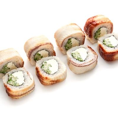 Филадельфия с угремв Доставка kaifa по цене 895 ₽